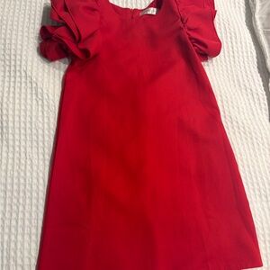 Elegant Scarlet Kids Formal Dress